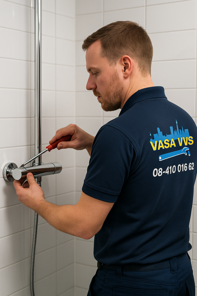 VVS-tjänster i Stockholm | Rörmokare & Jour – Vasa VVS