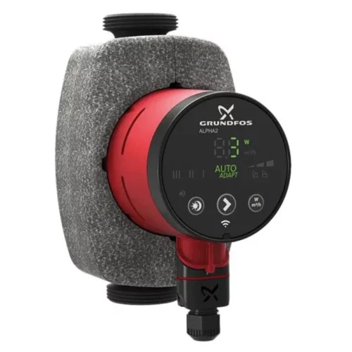 Cirkulationspump Grundfos ALPHA2 130–180 med installation | Vasa VVS