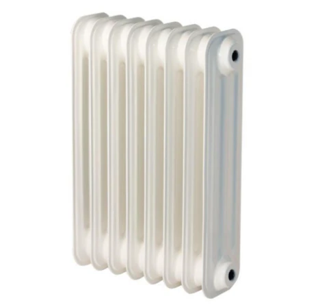 Sektionsradiator Lenhovda Duplex – byte av befintlig radiator med installation