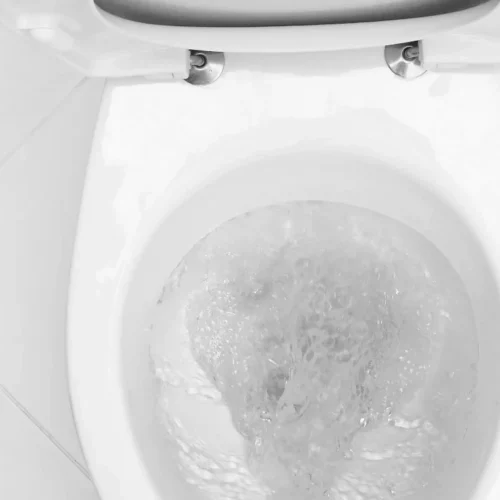 Stopp i Toalett - WC stol