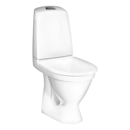 WC 1510 HYGIENIC FLUSH 2/4L P-LÅS Med installation.