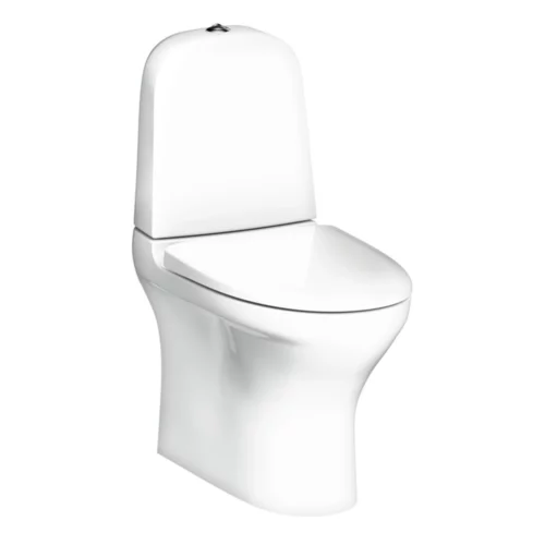 WC-stol och toalett Gustavsberg Estetic 8300 | Installation ingår