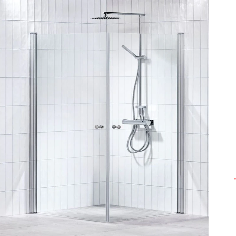 Duschhörn Alterna Lusso Rak 80x80 / 90x90 – Installerat & Klart