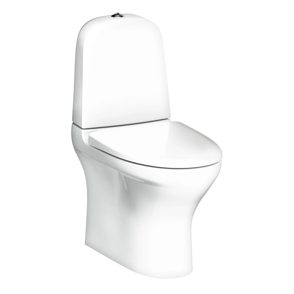 Gustavsberg Estetic WC Stol 8300. Med installation