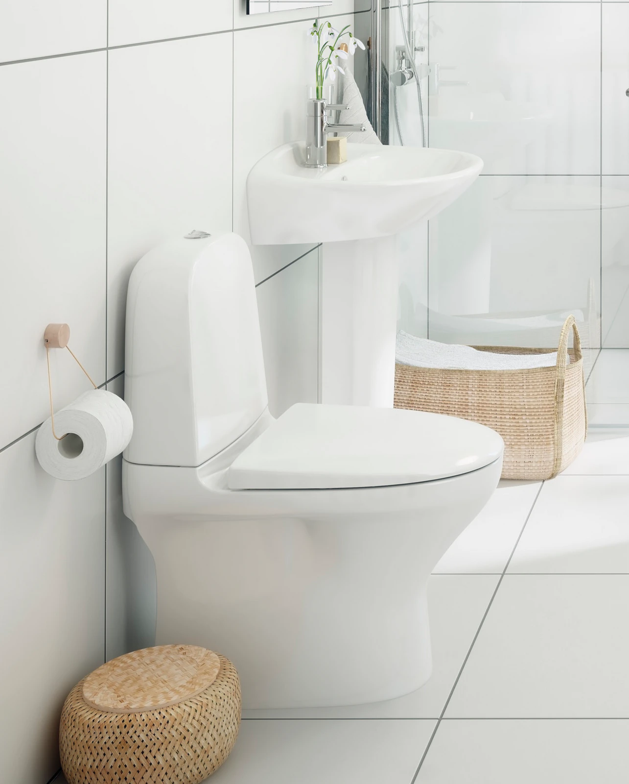 Gustavsberg Estetic WC Stol 8300. Med installation - Bild 2
