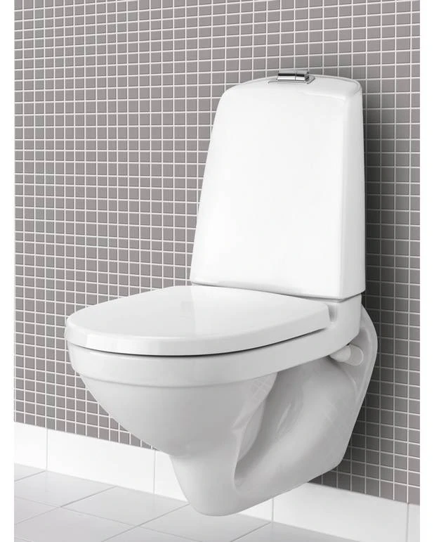 Gustavsberg Nautic Vägghängd WC Stol 1522. Med installation - Bild 2