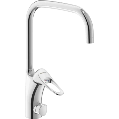 Köksblandare FM Mattsson 9000XE U-pip. Med installation