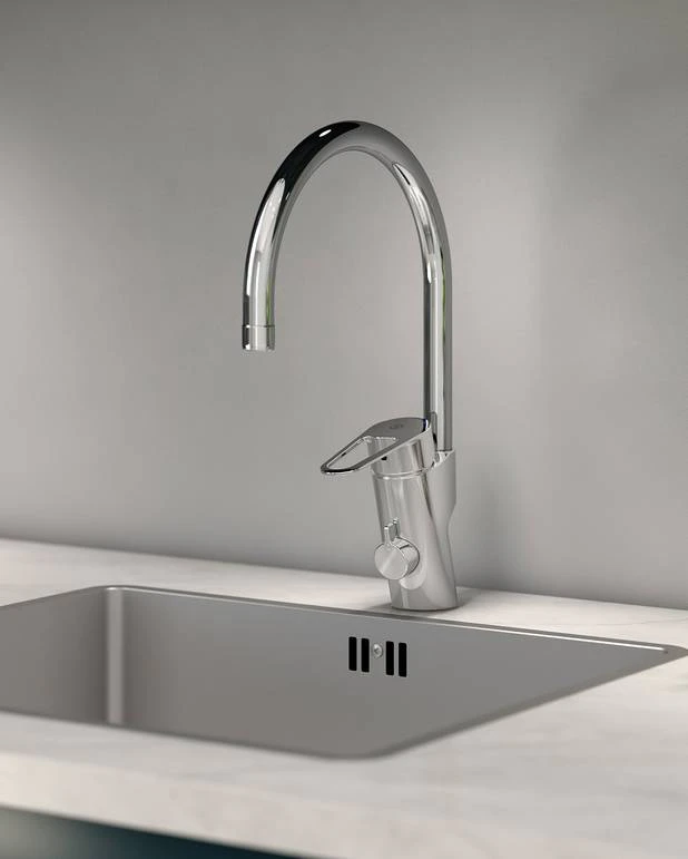 Köksblandare Gustavsberg Diskmaskinsavstängning. Med installation - Bild 2