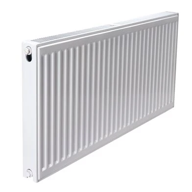 Panelradiator Altech K22 & framdragning. Med installation