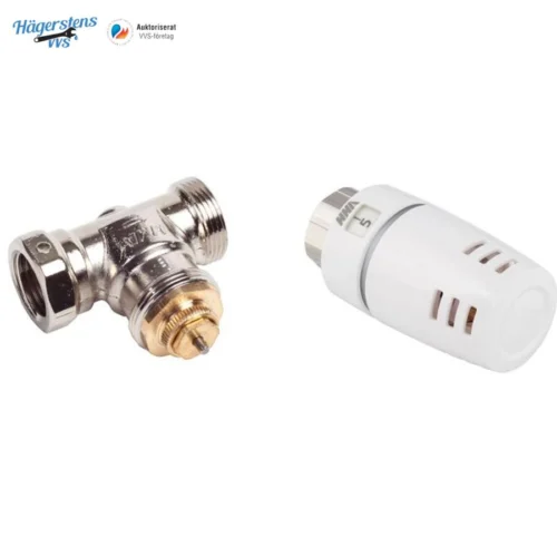 Radiatorventil med termostat – Byte & installation