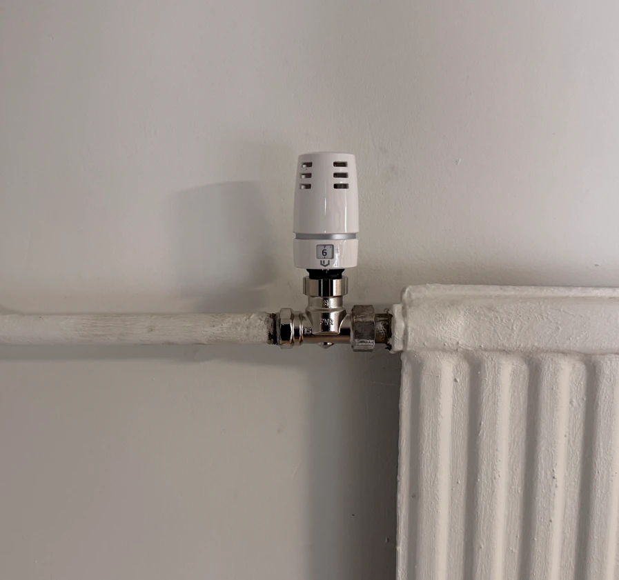 Radiatorventil med termostat – Byte & installation - Bild 3
