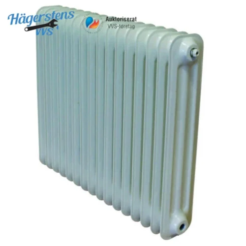 Sektionsradiator Lenhovda Duplex 14-590 – byte mot befintlig