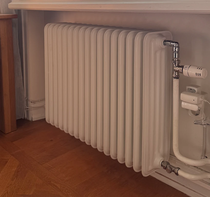Sektionsradiator Lenhovda Duplex 14-590 – byte mot befintlig - Bild 2