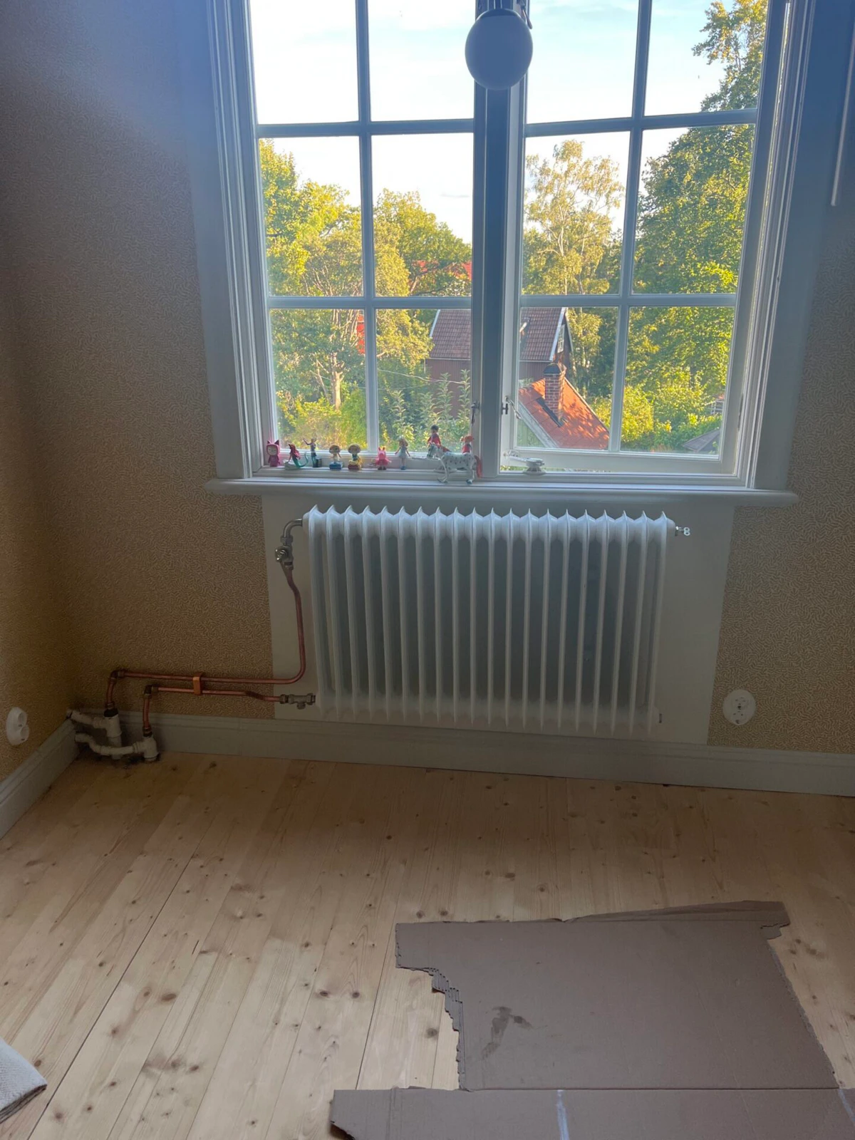 Sektionsradiator Lenhovda Duplex 14-590 – byte mot befintlig - Bild 4