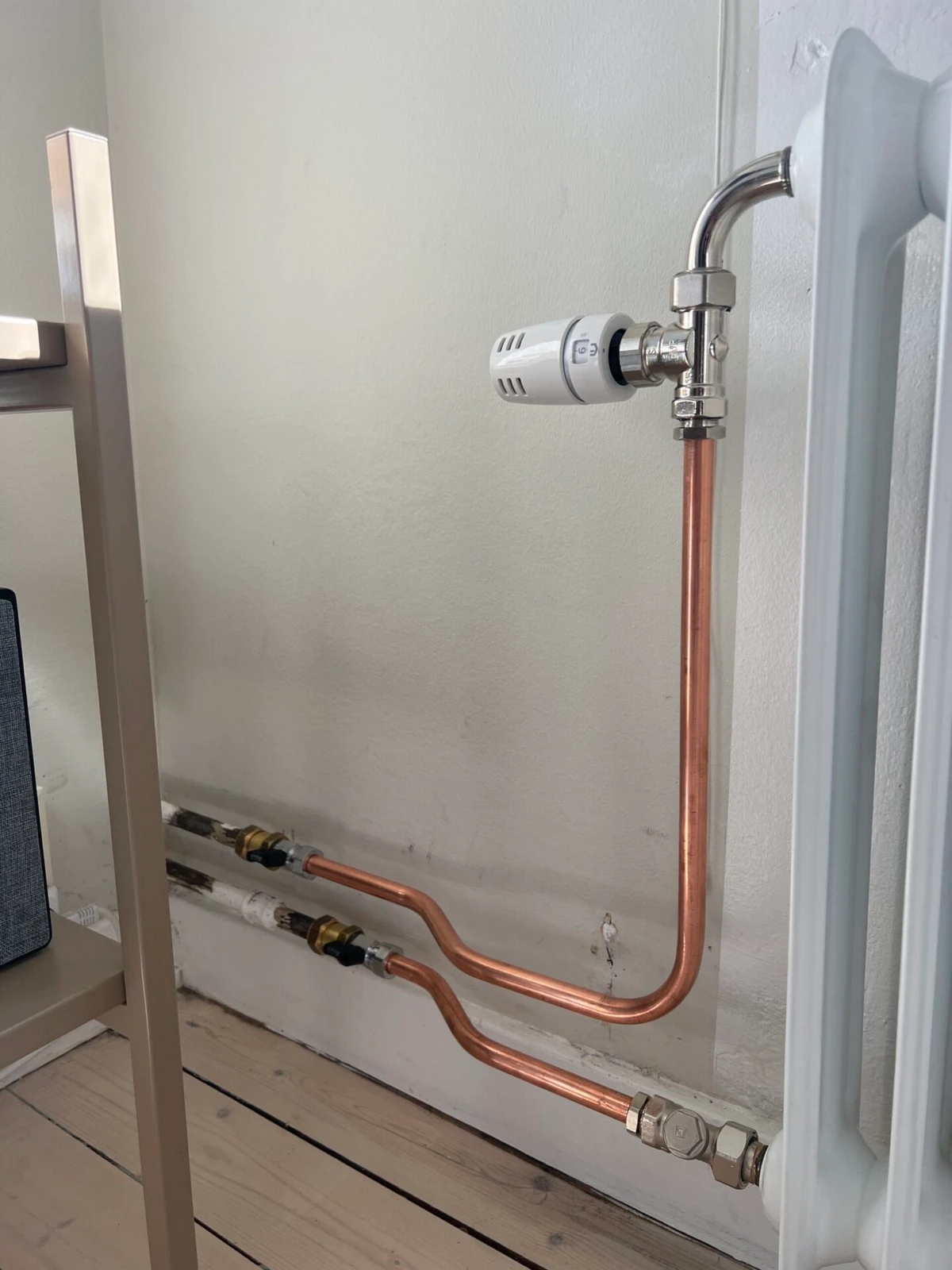 Sektionsradiator Lenhovda Duplex 14-590 – byte mot befintlig - Bild 5