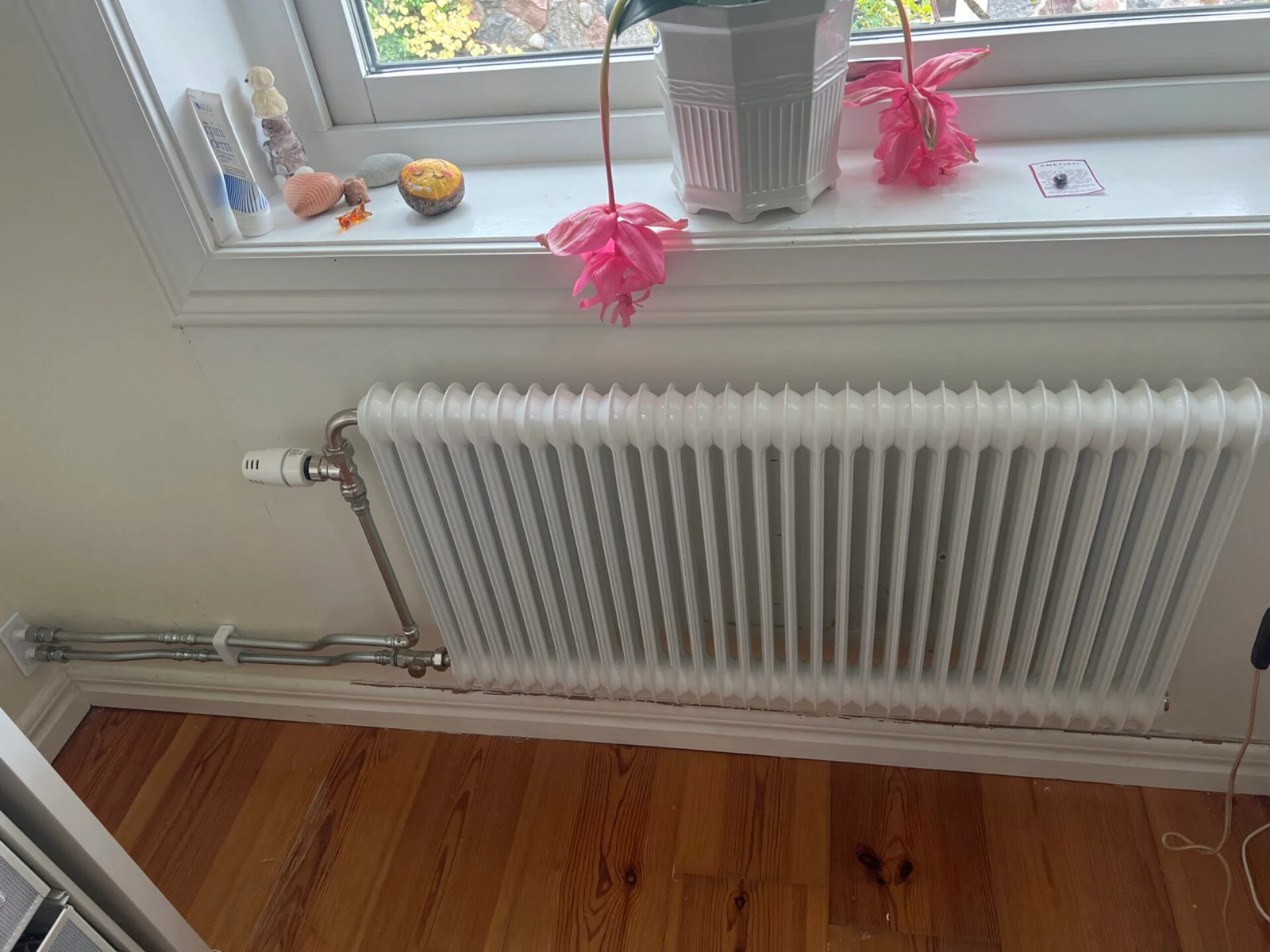 Sektionsradiator Lenhovda Duplex 14-590 – byte mot befintlig - Bild 6