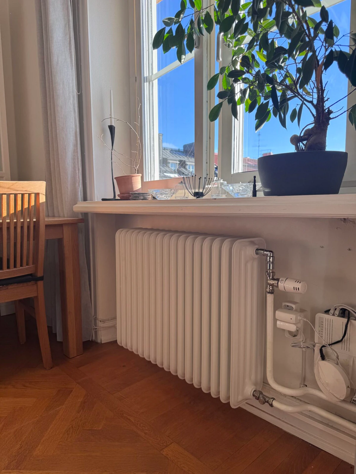 Sektionsradiator Lenhovda Duplex 14-590 – byte mot befintlig - Bild 7