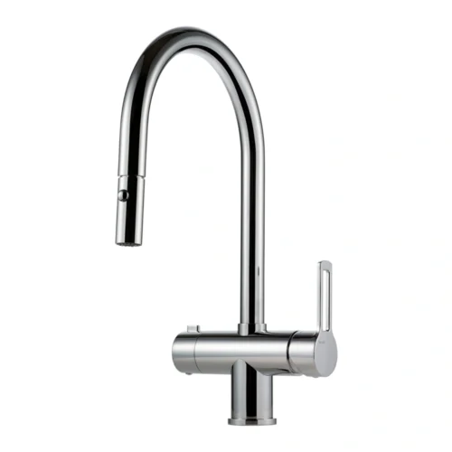 Tapwell RIN885 med installation – utdragbar handdusch & modern design