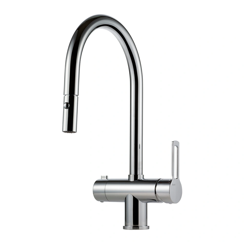 Tapwell RIN885 med installation – utdragbar handdusch & modern design