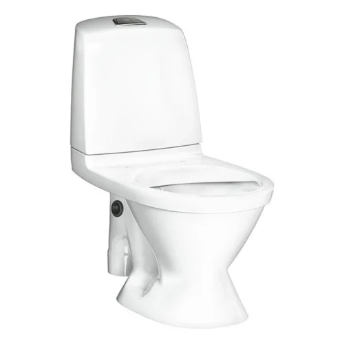 Toalettstol Nautic 1591 – Wc med tvättställ/Tvättmaskin anslutning Med installation