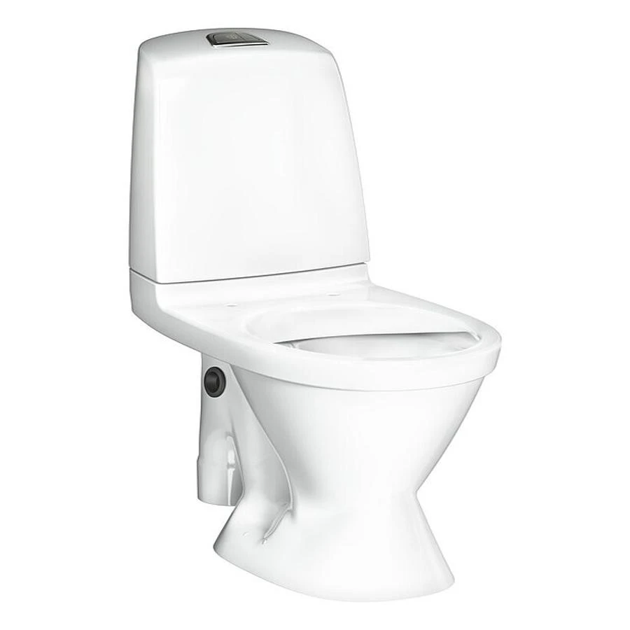 Toalettstol Nautic 1591 – Wc med tvättställ/Tvättmaskin anslutning Med installation