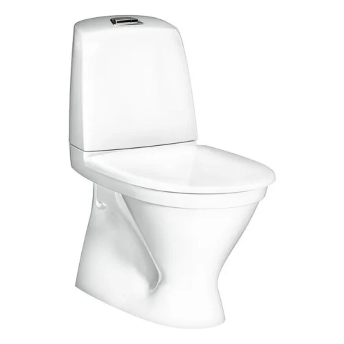 WC Stol Gustavsberg Nautic 1546 Hög Modell. Med installation
